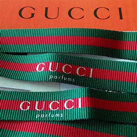 gucci green and red ribbon|gucci ribbon designer.